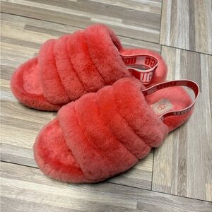 UGG Women's Fluff Yeah Slides